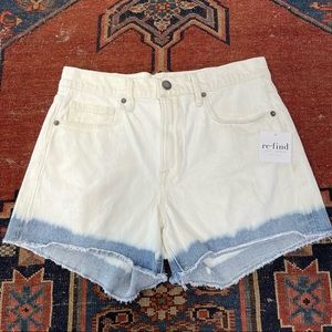 FRAME shorts NWT